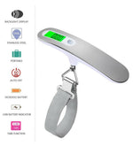 Digital luggage scale