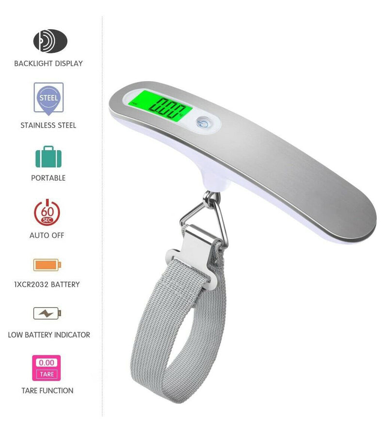 Digital luggage scale