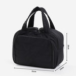 Lightweight toiletry pouch