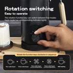 Hot & cold milk frother