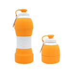 Collapsible water bottle