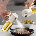 Pour & spray oil dispenser
