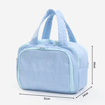Lightweight toiletry pouch