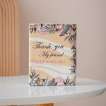 Book ceramic vase