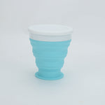 Collapsible lunch box & cup