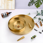 Round jewelry catchall