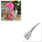 Breakfast cup & fork set