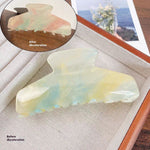 Color-shifting hair claw