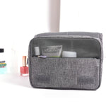 Hanging toiletry bag