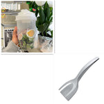 Breakfast cup & fork set