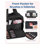 Lightweight toiletry pouch