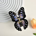 Butterfly hair claw