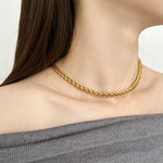 Everyday chain necklace & bracelet