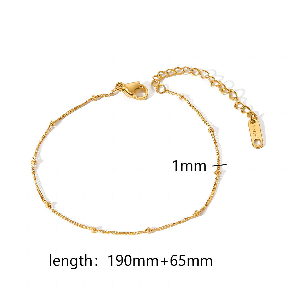 Minimal bracelet selection