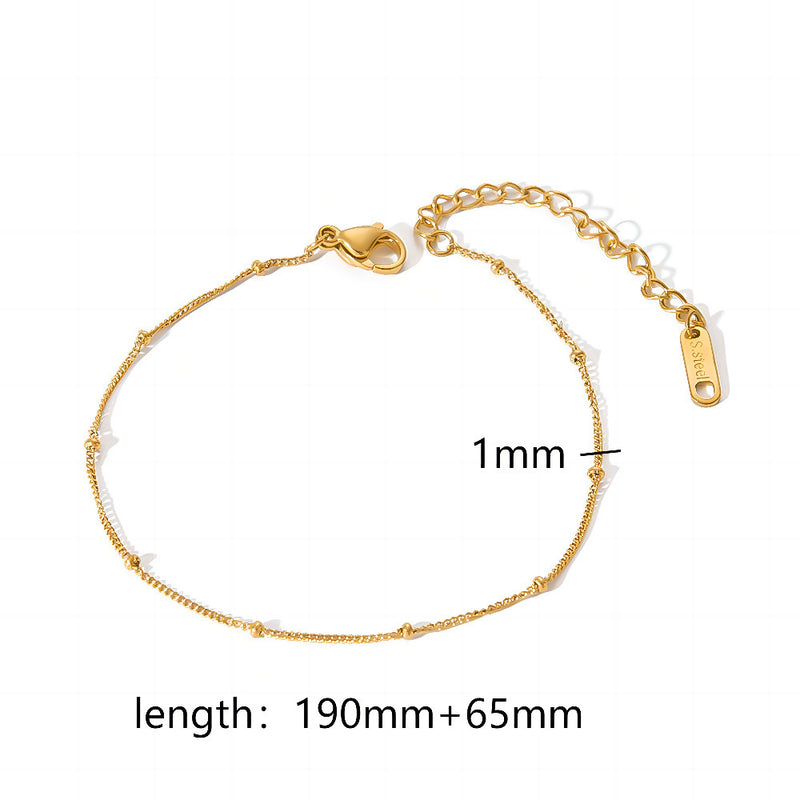 Minimal bracelet selection