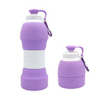 Collapsible water bottle