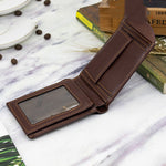 Horizontal everyday wallet