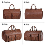 Foldaway travel duffel