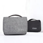 Hanging toiletry bag