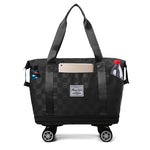 Expandable travel tote