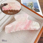 Color-shifting hair claw