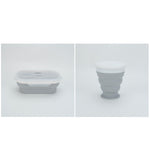 Collapsible lunch box & cup