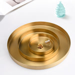 Round jewelry catchall