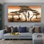 Landscape canvas print