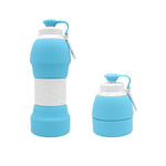 Collapsible water bottle
