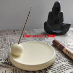 Ceramic incense holder