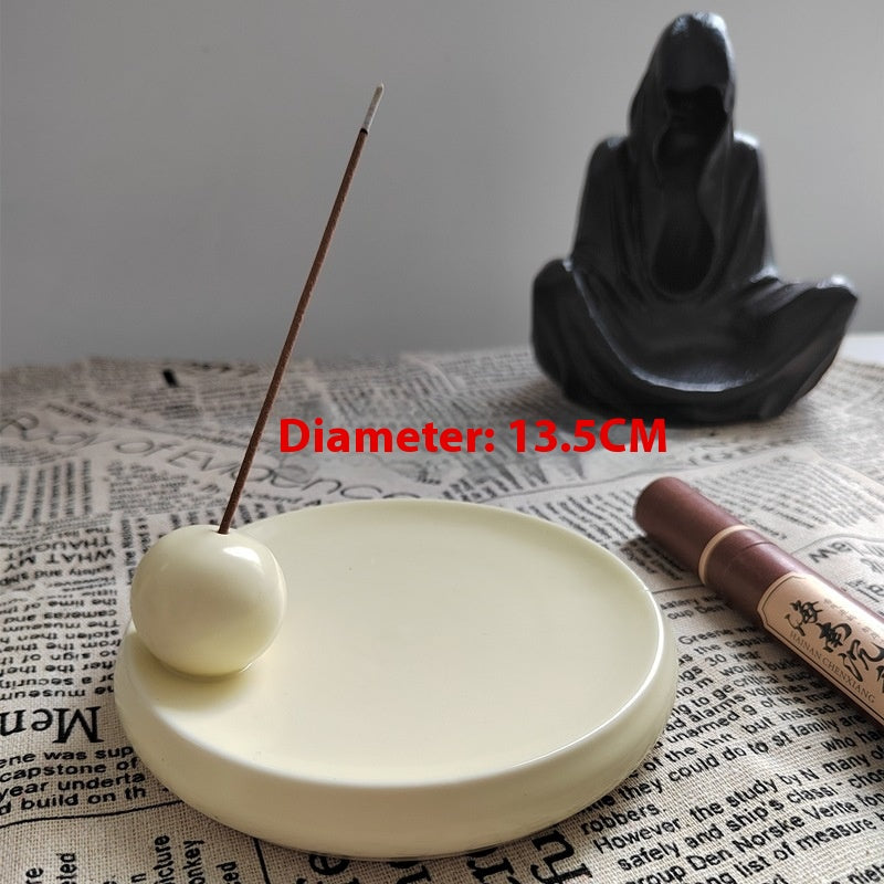 Ceramic incense holder