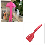 Breakfast cup & fork set