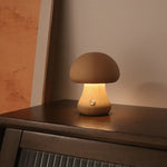 Mushroom bedside light