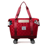 Expandable travel tote