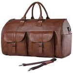 Foldaway travel duffel