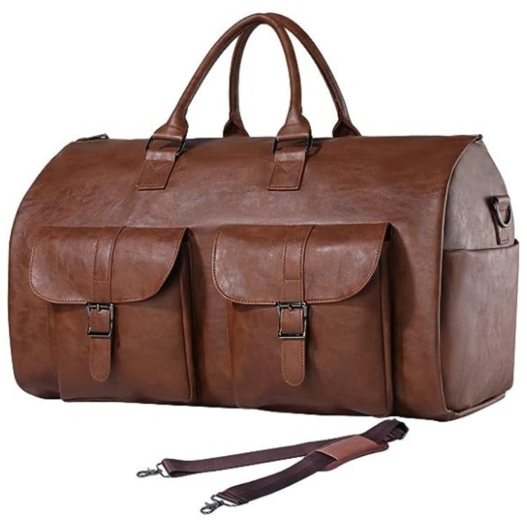 Foldaway travel duffel