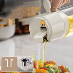 Pour & spray oil dispenser
