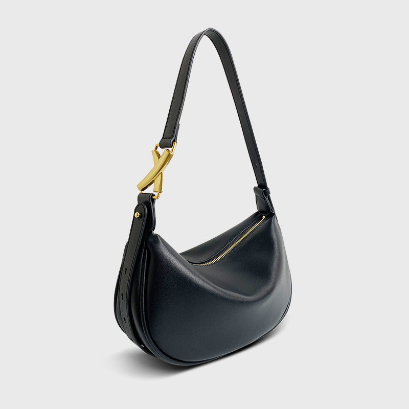 Crescent crossbody bag