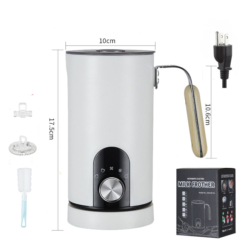 Hot & cold milk frother