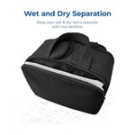 Lightweight toiletry pouch