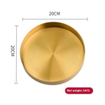 Round jewelry catchall