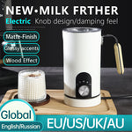 Hot & cold milk frother
