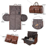 Foldaway travel duffel