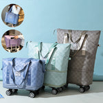 Expandable travel tote