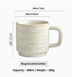 Everyday ceramic mug