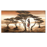 Landscape canvas print