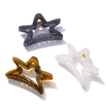Star hair claw