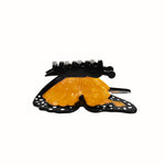 Butterfly hair claw