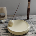 Ceramic incense holder