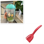 Breakfast cup & fork set
